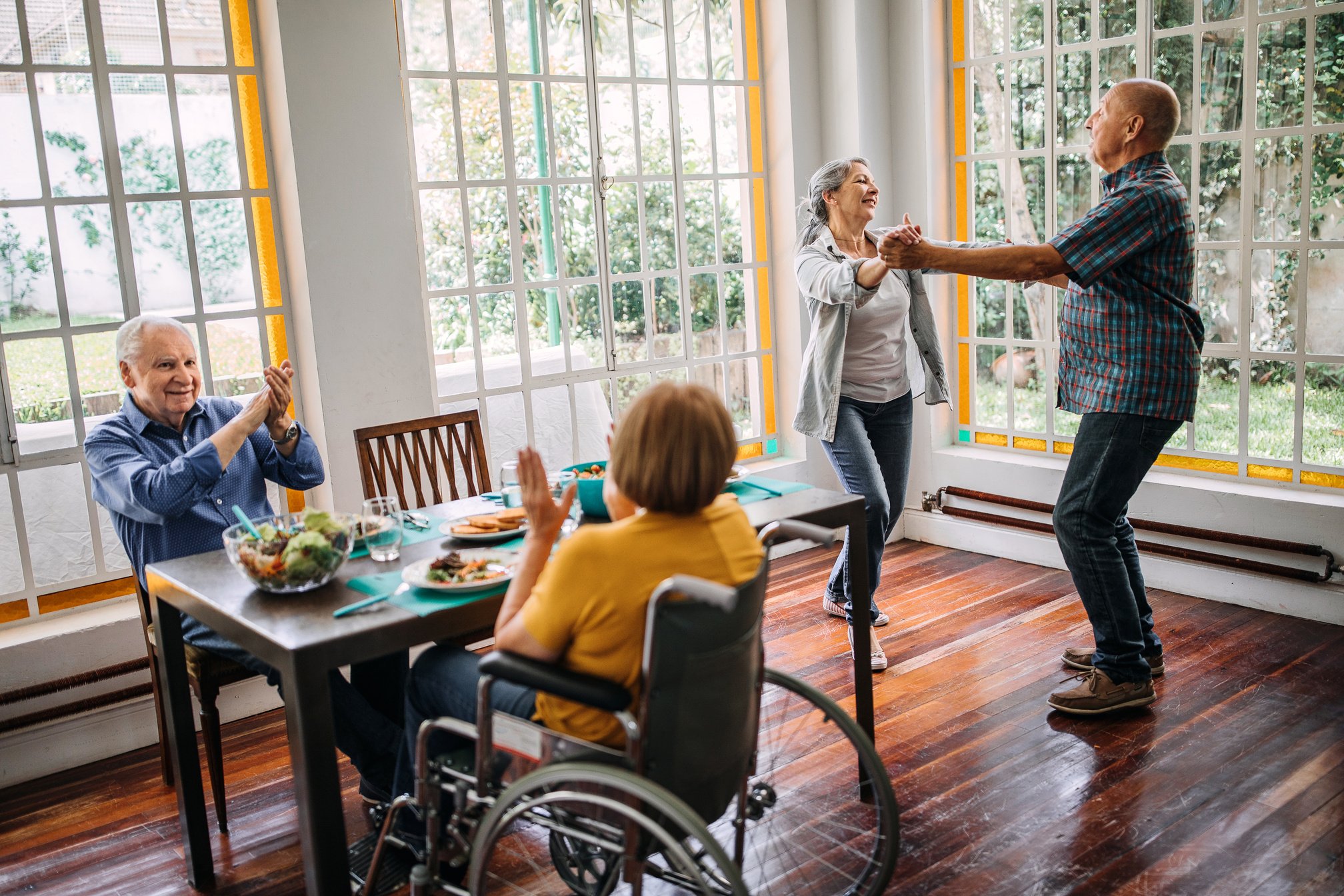 Love in nursing home